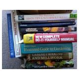 D.I.Y. & Woodworking & Home Skills Books Lot