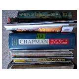 Sailing Books & Magazines Lot