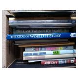 History, Homes & Military Books Lot