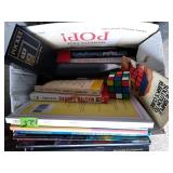 Children Book, Rubiks Cube, Games Books Lot