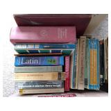 Vintage Academic, Dictionary, Reference Books Lot