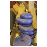 Free Weights & Scrap Wood Lot