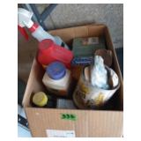 Sea Shells, Gardening Chemicals