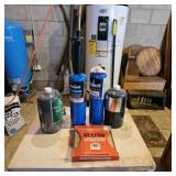 Propane Canisters & Propane Torch Nozzle Lot