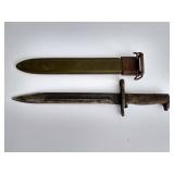 AFH M1917 US WWI Garand Bayonet w/Sheath
