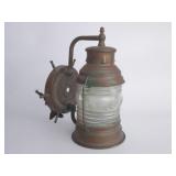 Mounted Boat Lantern Lamp