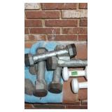Various Hand Held Weights