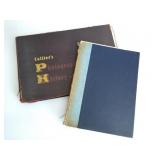 WWII Books & Atlas, Vintage AS-IS