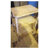 Metal Table on Casters (AS-IS)