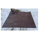 Large Brown Tarp - excellent condition