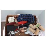 Crab Mallets, Pitcher, Spatulas, Timer