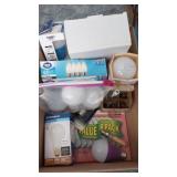 Various Sizes & Wattage Light Bulbs