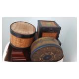 Mixed Size Boxes & Tin Lot