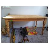 Pine Kitchen Table