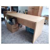 Large Modern Laminate Desk