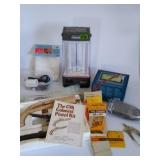 Magellan GPS, Colonial Pistol Kit, pipe cleaners