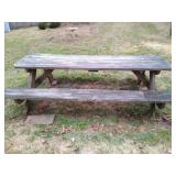 Wooden Picnic Table