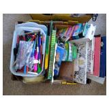 Pens, Pencils & Art Supplies