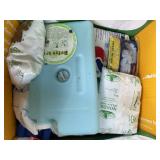 Portable Ice Packs & Step Stool Lot