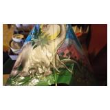 Kids Plastic Kites, Floral Forms As-Is