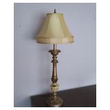 NeoClassical Guilded Table Lamp