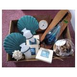 Sea Themed Decor, Pilgrim Glass Barometer