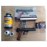 Benjamin CO2 Air Pellet Gun, Pellets