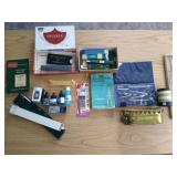 Engineer Book, Tools, Ink, slide rule