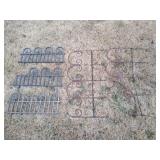 Metal & Plastic Garden Bed Edging