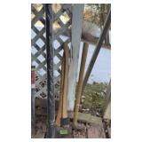Sledgehammer & Axe Lot