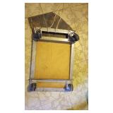 Small Metal Dolly on Casters