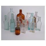 Vintage Glass Bottles