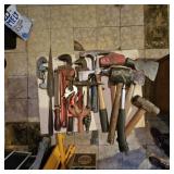 Hammers, Mallets, Files Lot