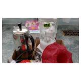 Vintage Coffee Percolator, Oster Blender Lot