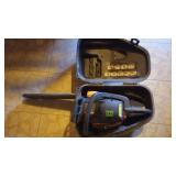 18" Poulan Pro Chain Saw w/Case 42cc