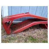 Automotive Ramps and ice scraper