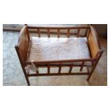 Vintage Doll Baby Bed (As-Is)