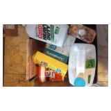 Cleaners, Solvents Lot