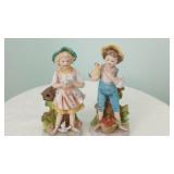 Vintage Ceramic Figurines Lot