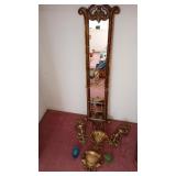 Hanging Wall Sconces Decor, Mirror, Plate Hanger