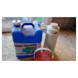 Drink Pitcher, Plastic Lunch Canteen, Aqua-tainer