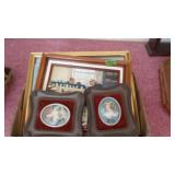 Mixed Lot of Framed Pictures