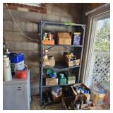 Metal Shelf, 5 tiers only - no contents