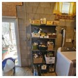 Metal Shelf, 5 tiers only - no contents