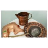 Brass & Metal Kitchen Decor Items