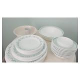 Set of Corelle Plates & Bowls