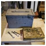 Ammo Box w/Contents, Wrench