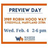 PREVIEW: Wed. Feb. 4, 2-6pm