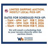 LOCAL PICKUP for MOST ITEMS