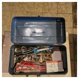 Metal Tool Box w/Contents